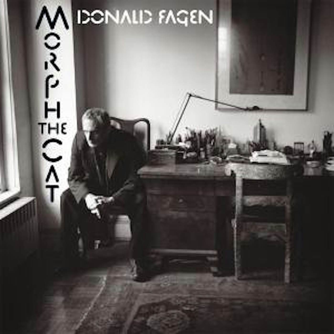 Donald Fagen Morph The Cat Vinyl Record