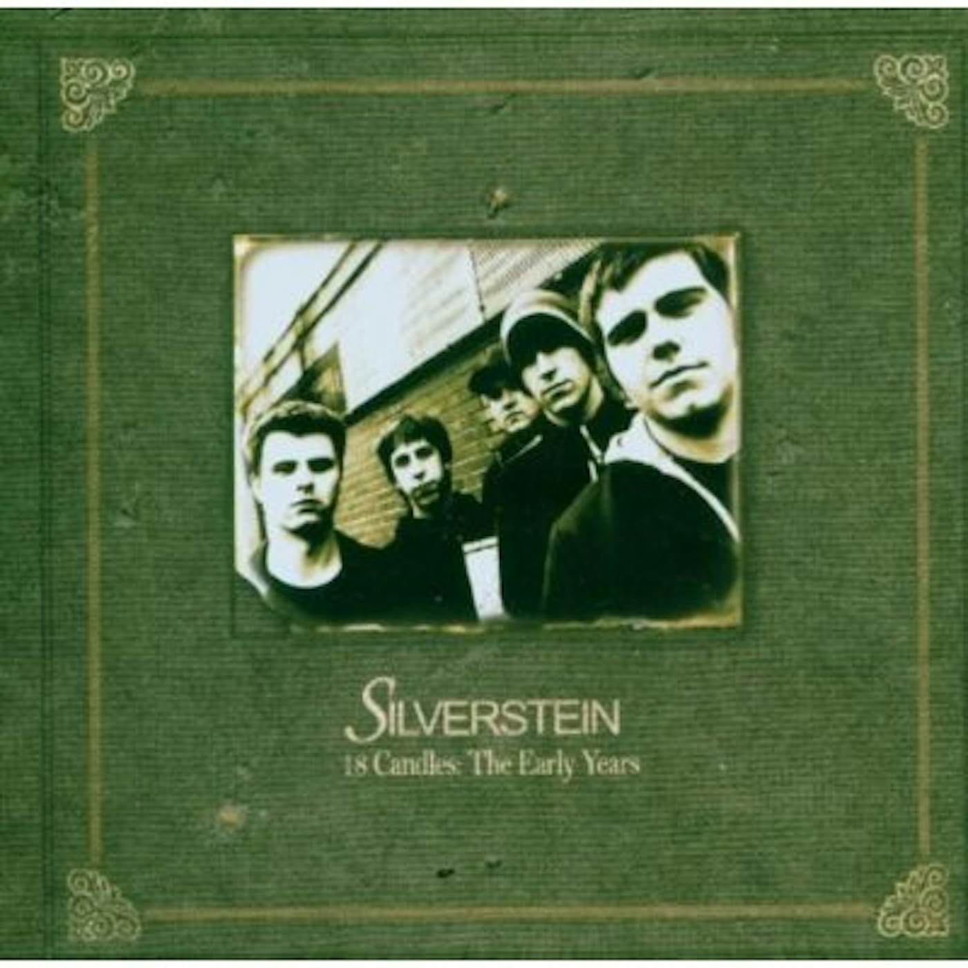 Silverstein 18 CANDLES: THE EARLY YEARS CD