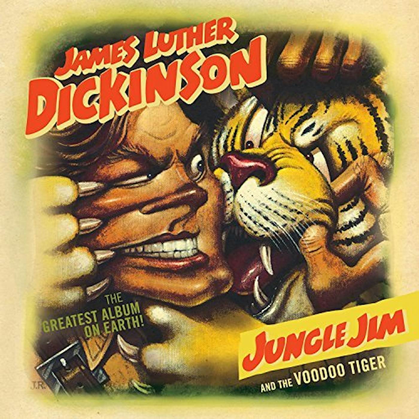 James Luther Dickinson JUNGLE JIM & THE VOODOO TIGER CD