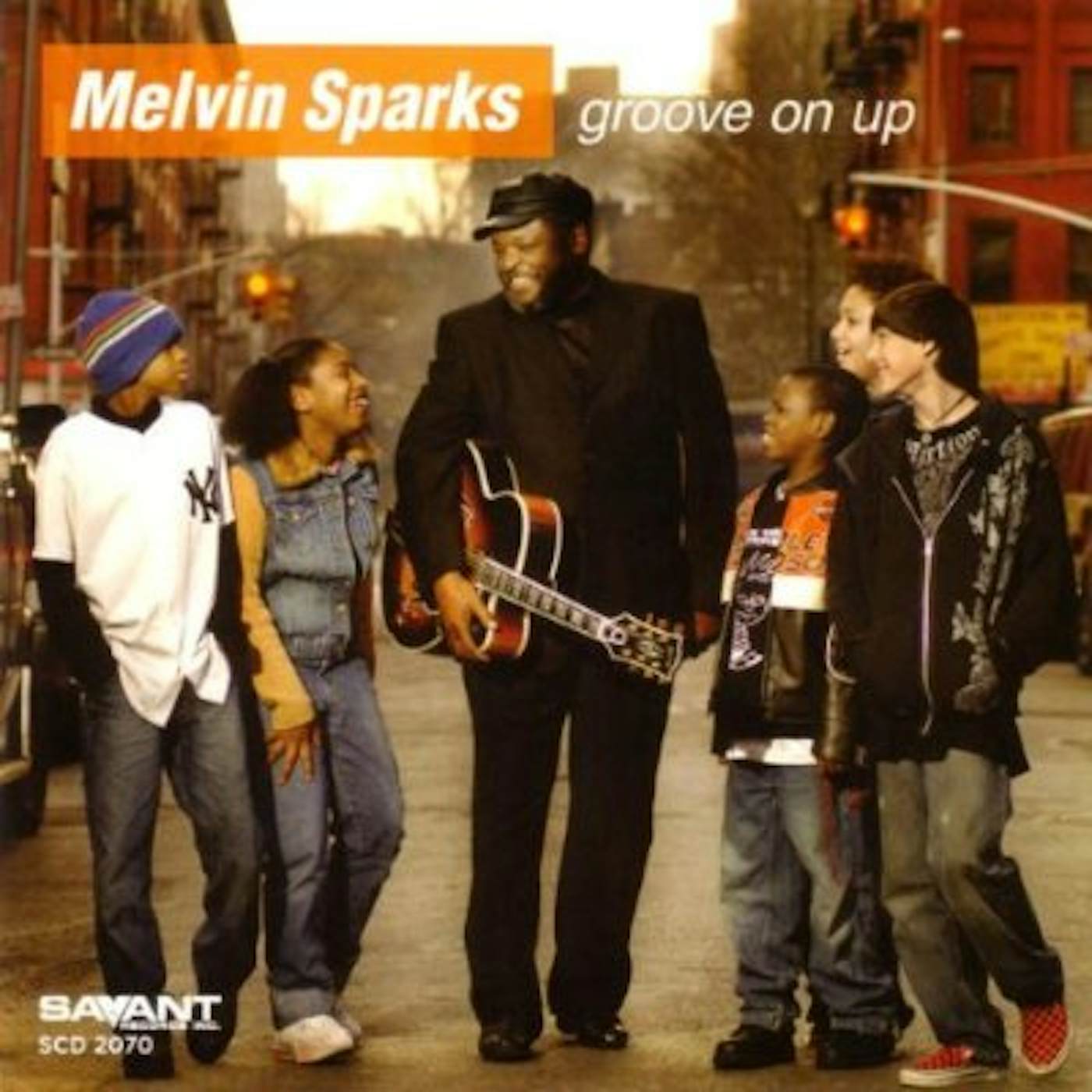 Melvin Sparks GROOVE ON UP CD
