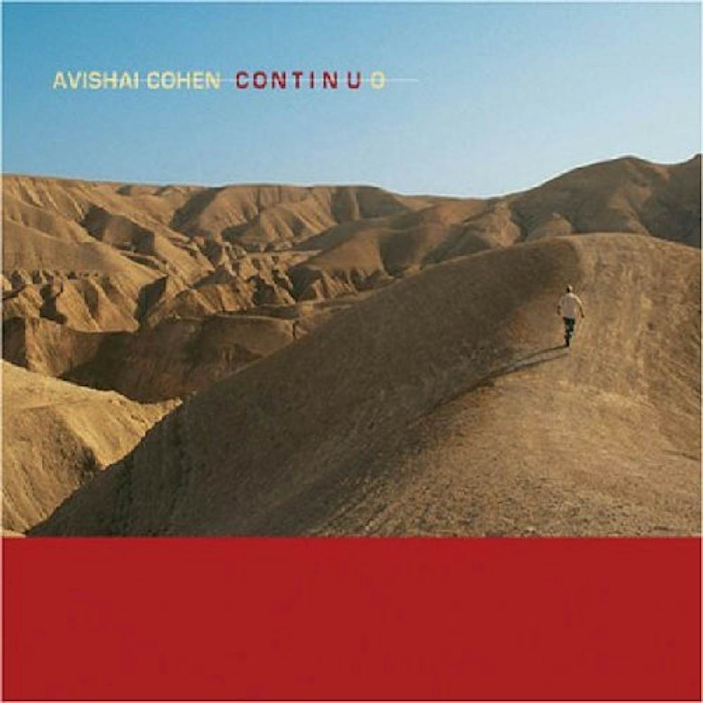 Avishai Cohen CONTINUO CD