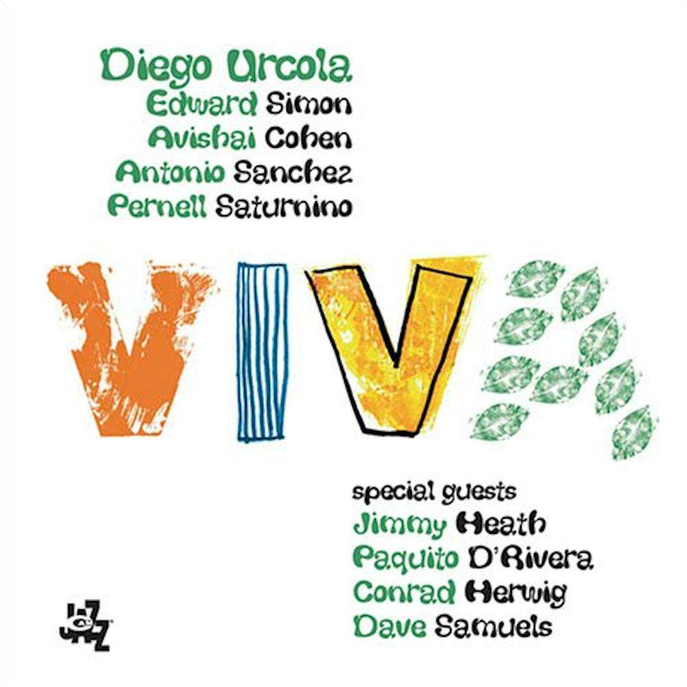 Diego Urcola VIVA CD
