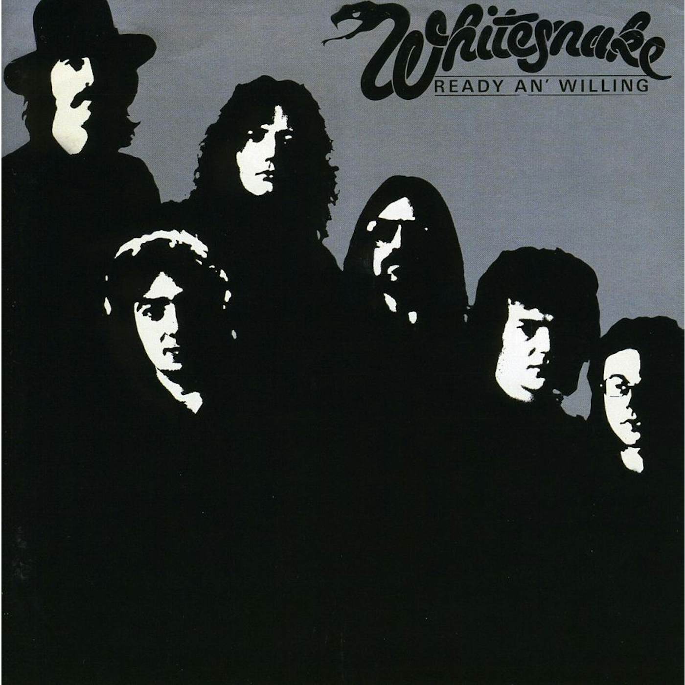Whitesnake READY AN WILLIN CD