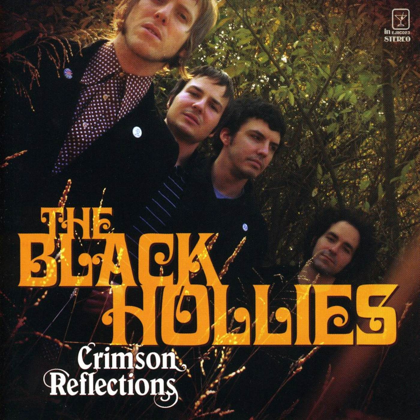 Black Hollies CRIMSON REFLECTIONS CD