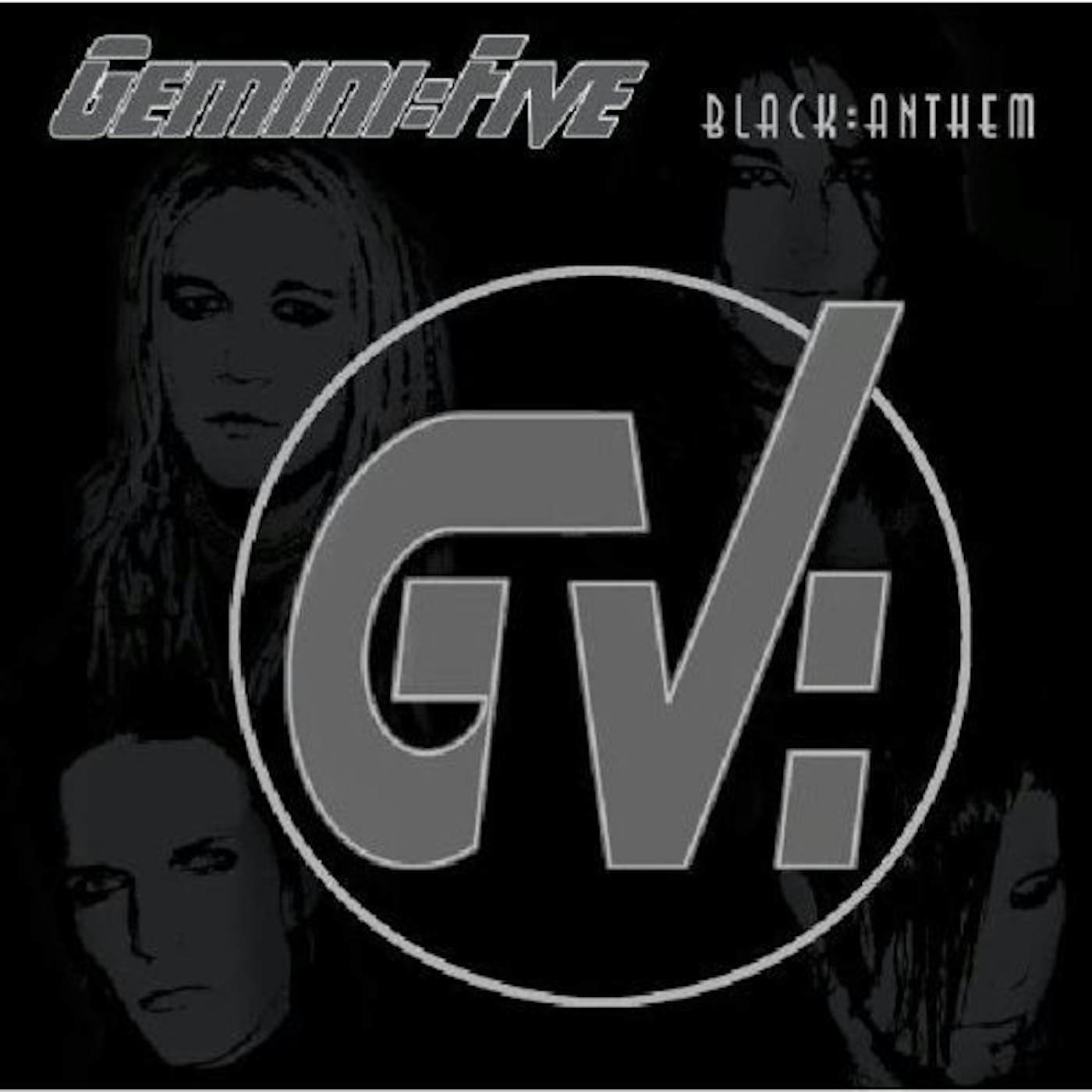 Gemini Five BLACK ANTHEM CD