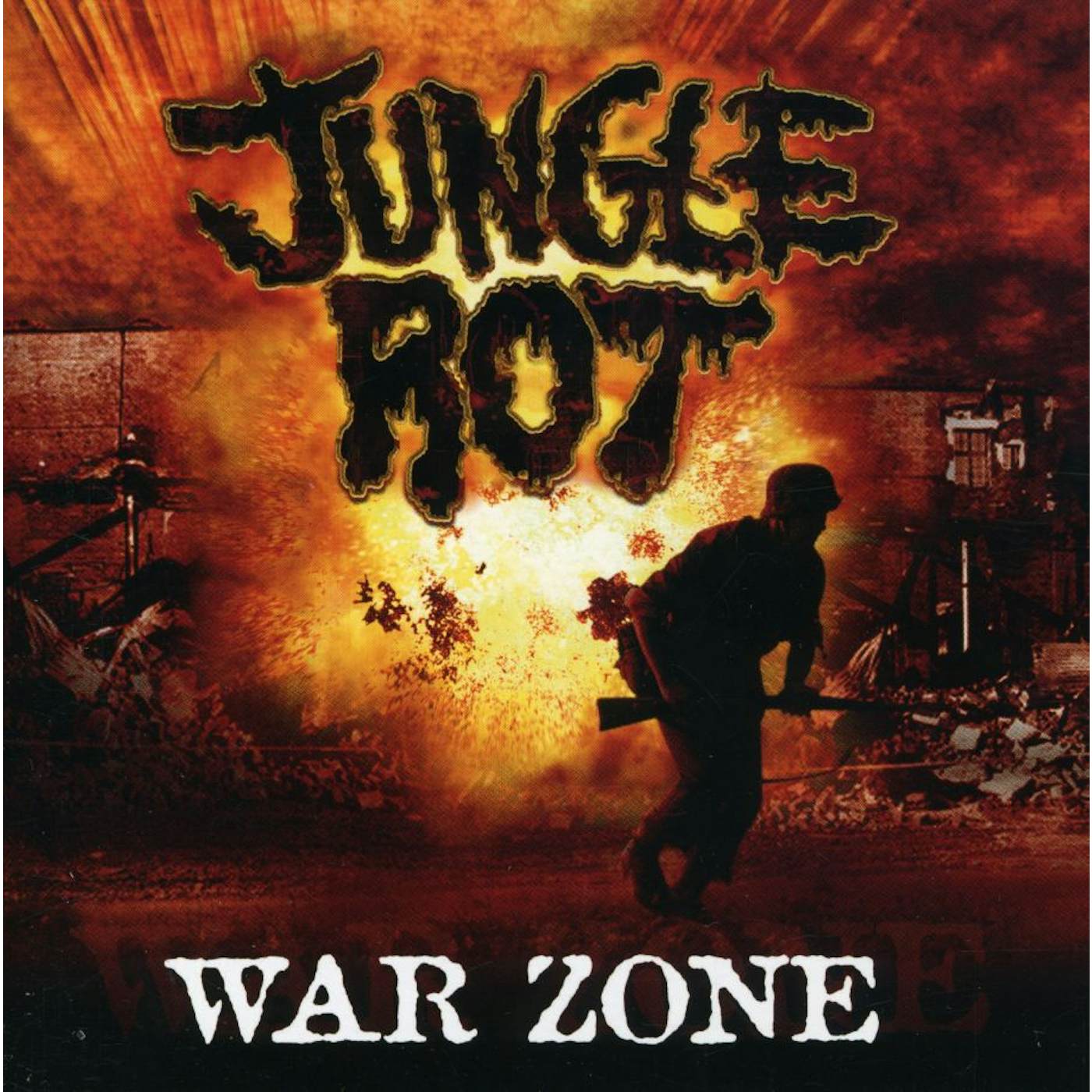 Jungle Rot WARZONE CD