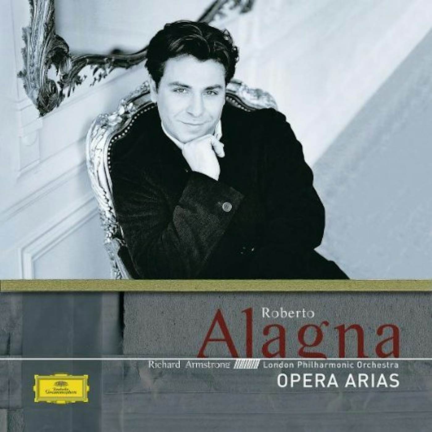 Roberto Alagna OPERA ARIAS CD