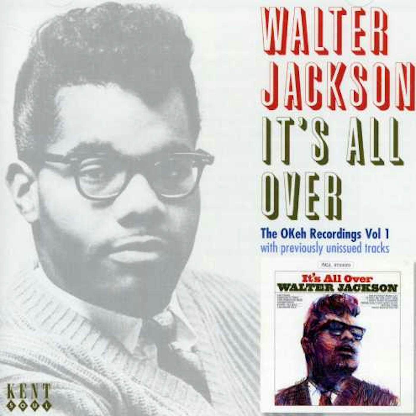 Walter Jackson IT'S ALL OVER: THE OKEY RECORDINGS 1 CD