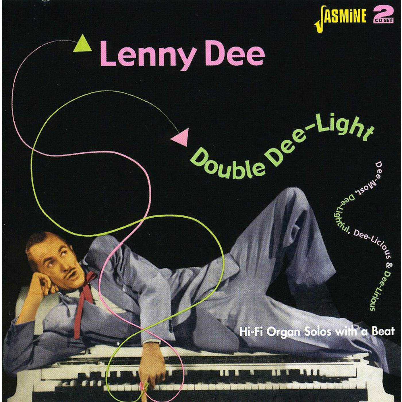 Lenny Dee DOUBLE DEE-LIGHT CD