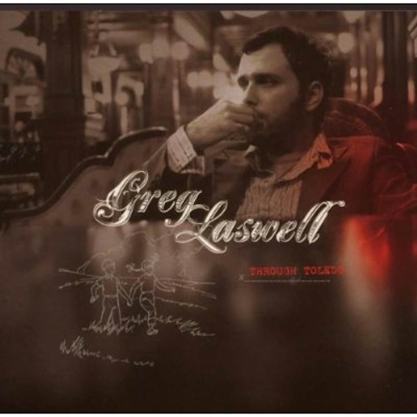 Greg Laswell THROUGH TOLEDO CD