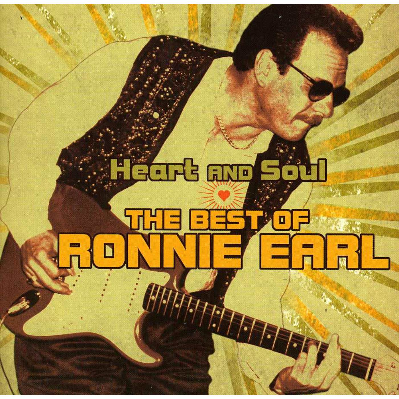 HEART & SOUL: THE BEST OF RONNIE EARL CD