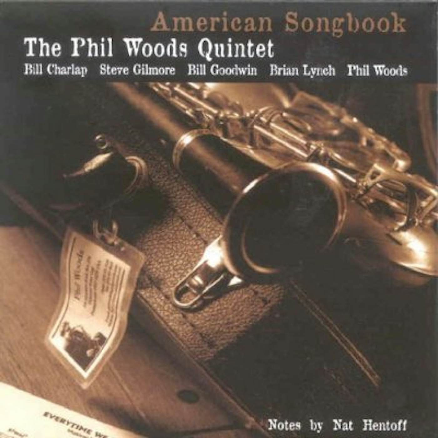Phil Woods AMERICAN'S SONGBOOK CD