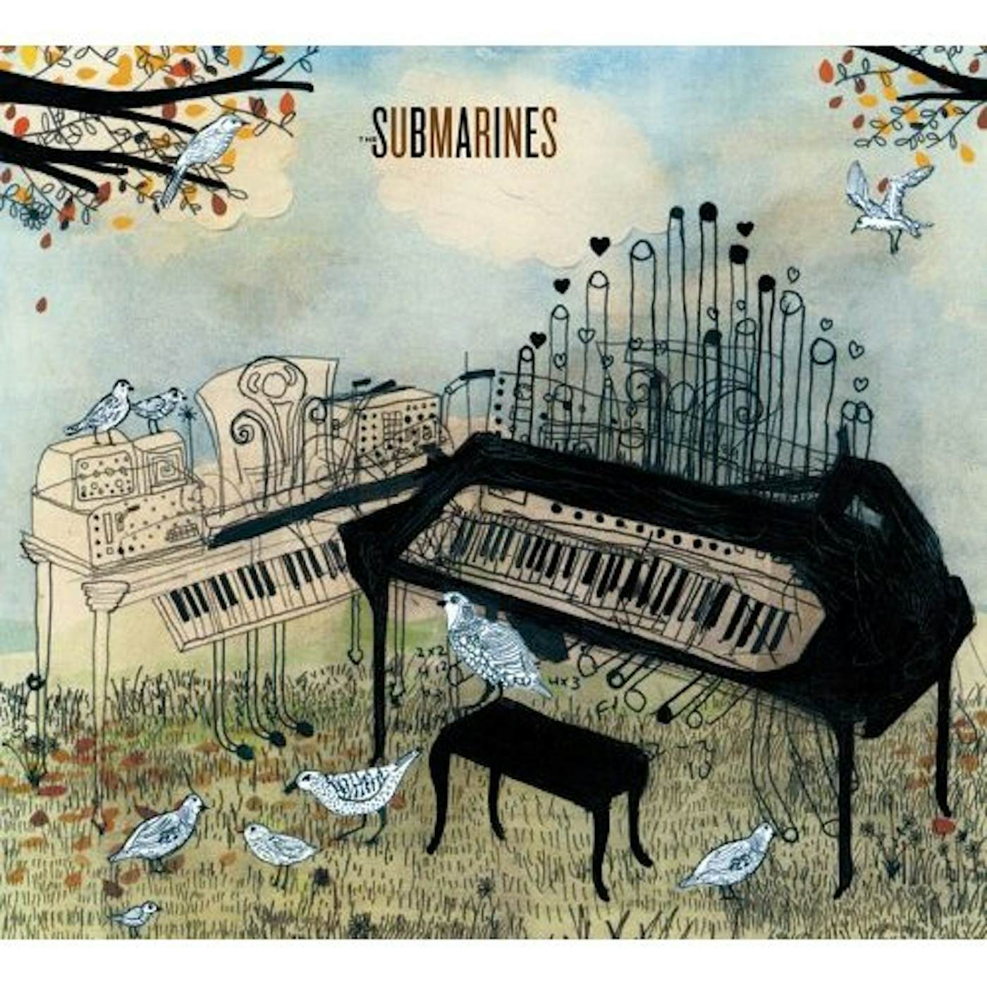 The Submarines DECLARE A NEW STATE CD