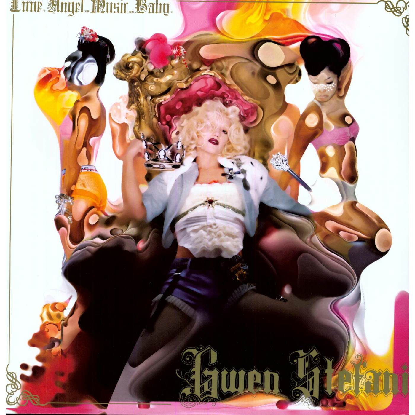 Gwen Stefani Love Angel Music Baby (2LP) Vinyl Record