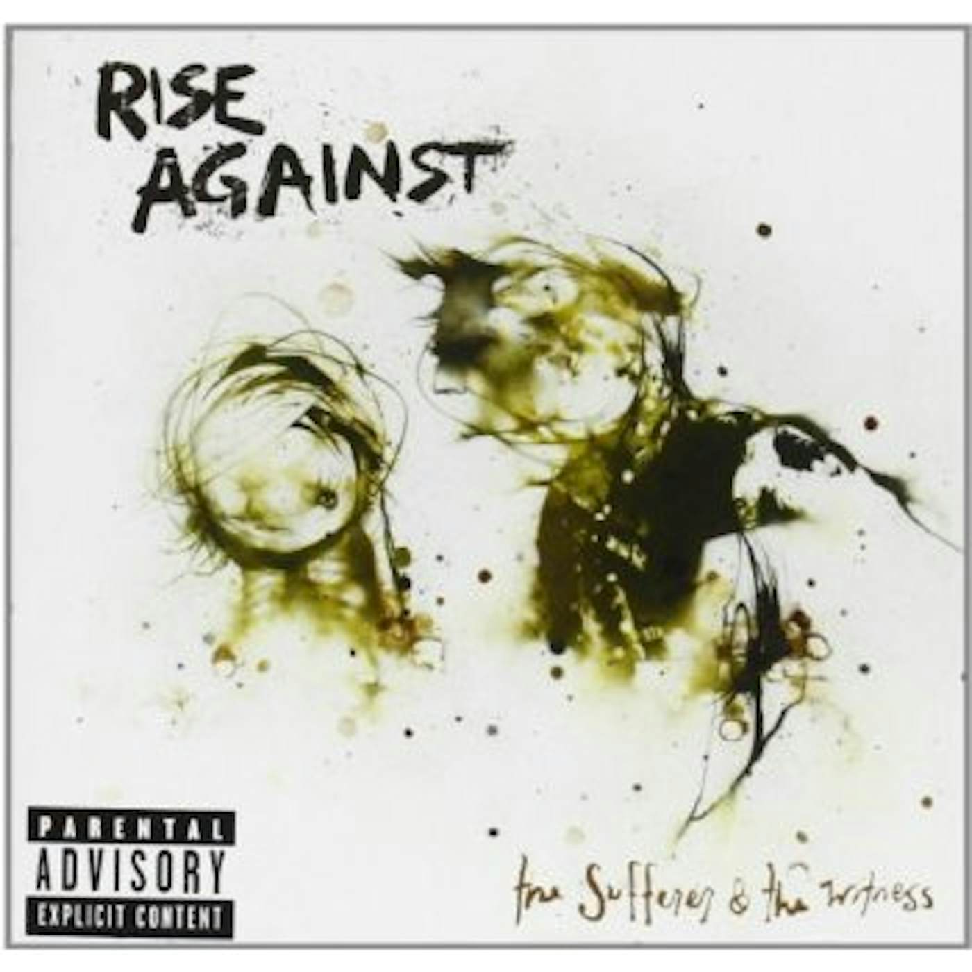 Rise Against SUFFERER & THE WITNESS CD