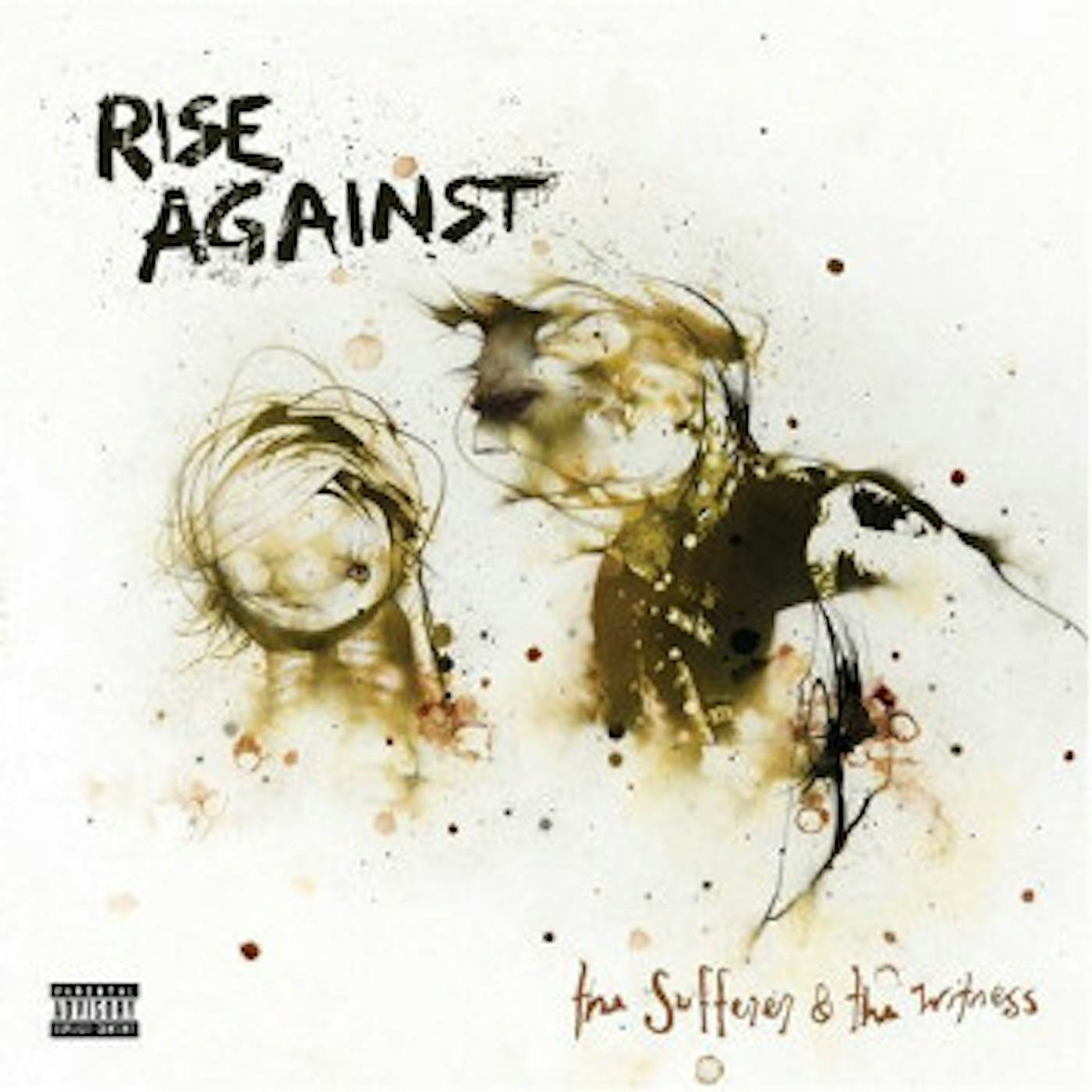 Rise Against SUFFERER & THE WITNESS Vinyl Record