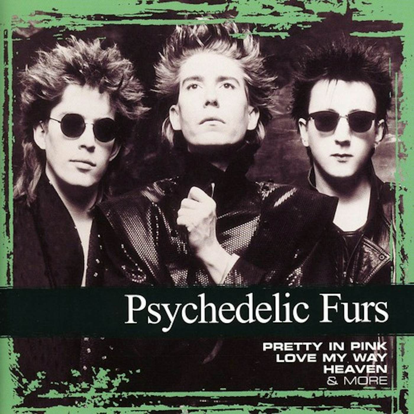 The Psychedelic Furs COLLECTIONS CD