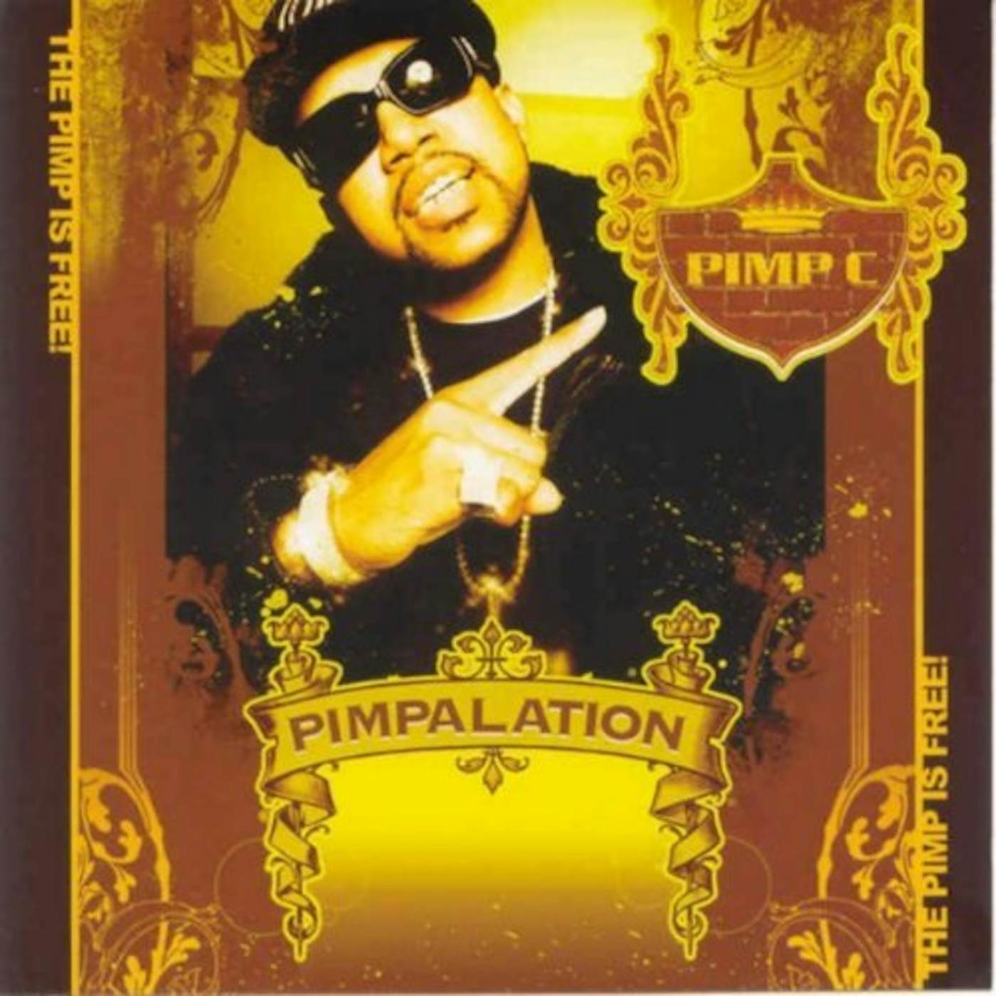 Pimp C PIMPALATION CD