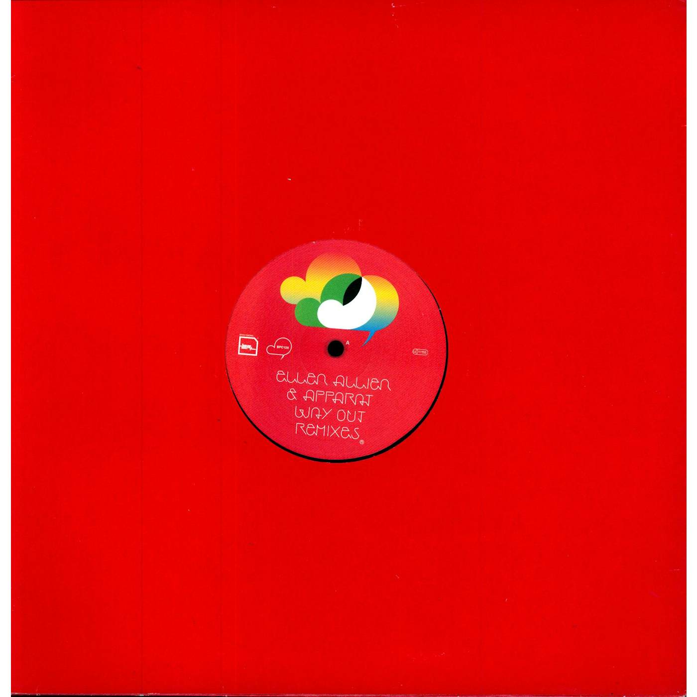 Ellen Allien & Apparat WAY OUT Vinyl Record