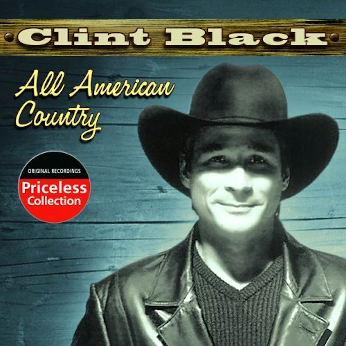 Clint Black ALL AMERICAN COUNTRY CD