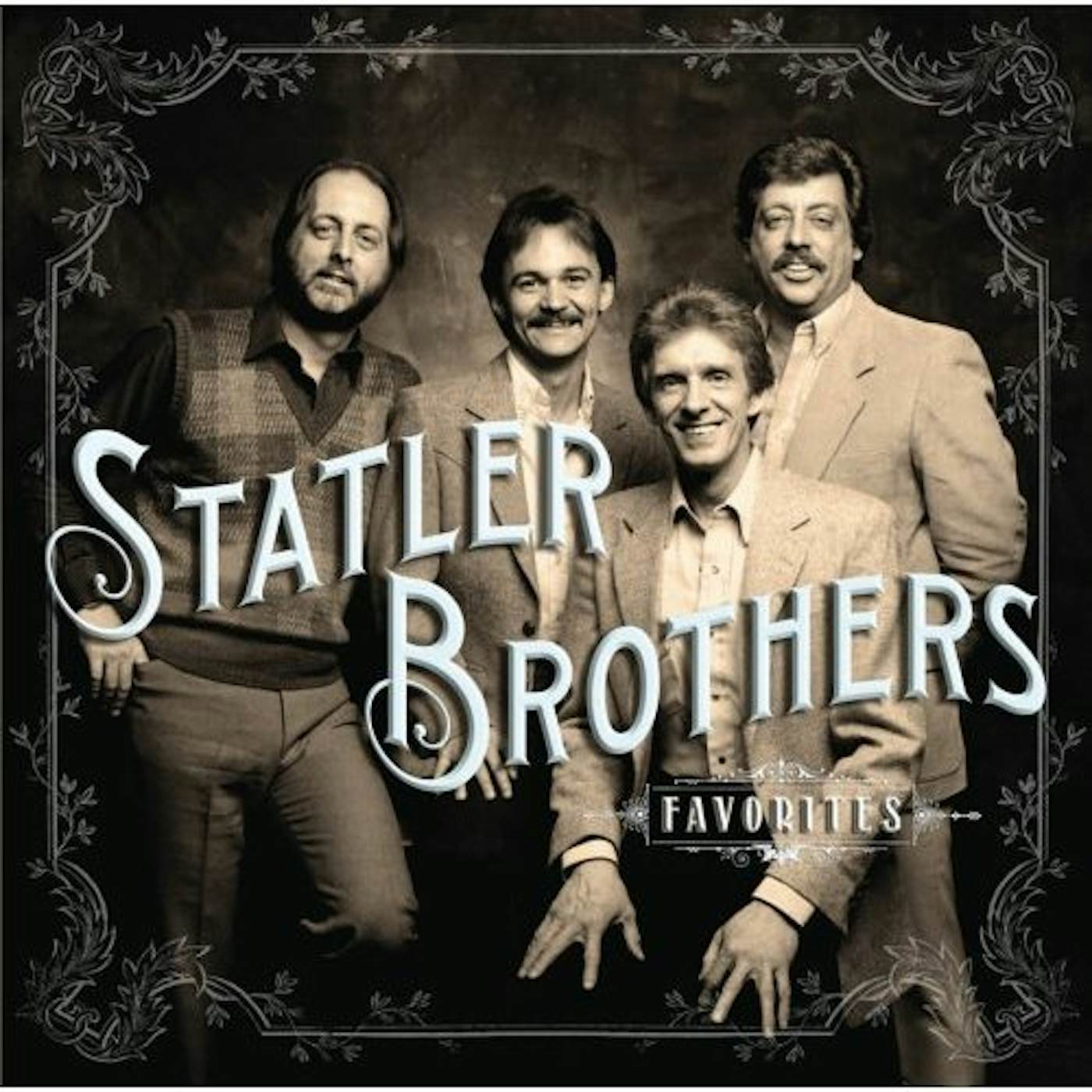 The Statler Brothers FAVORITES CD