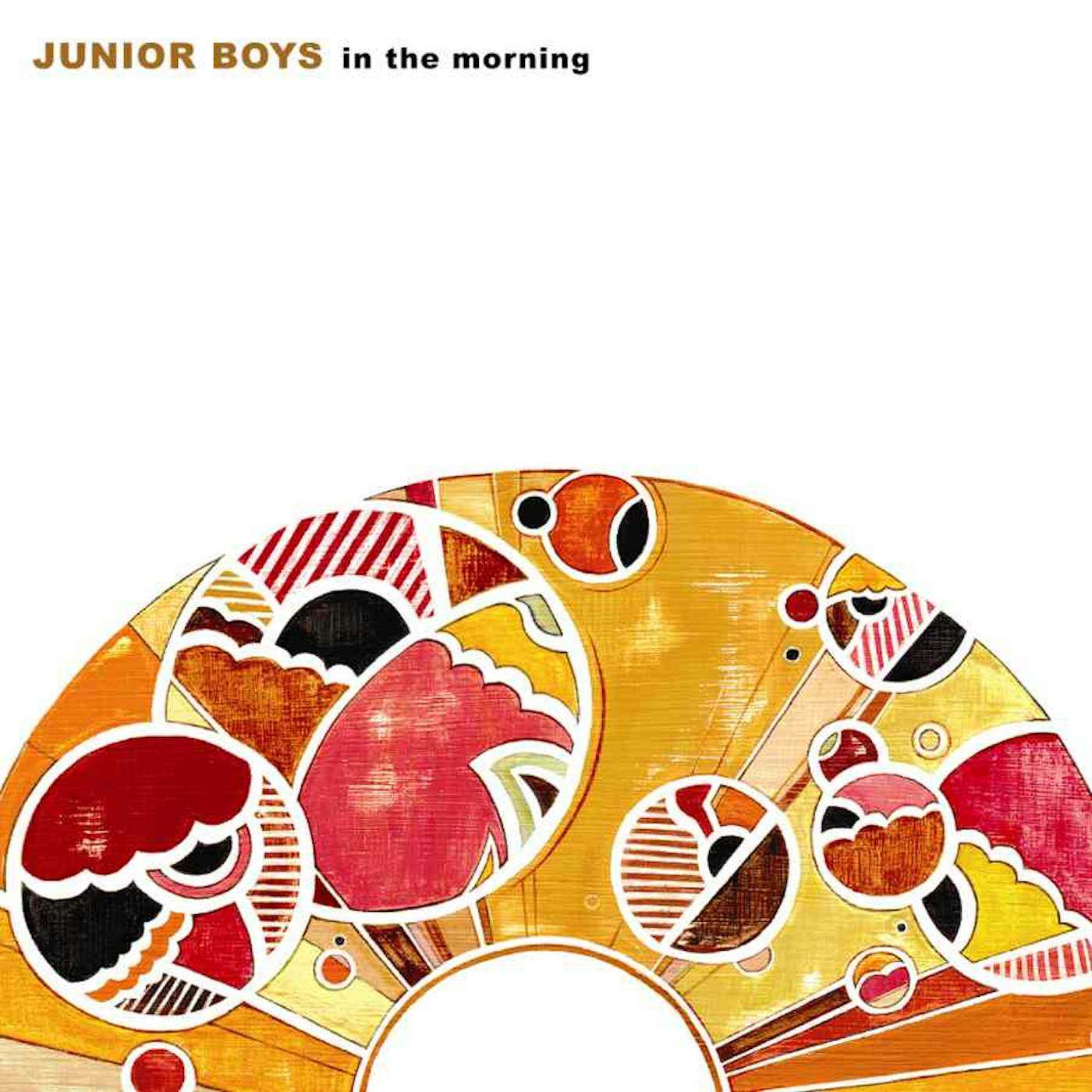 Junior Boys IN THE MORNING / EQUALIZER Vinyl Record