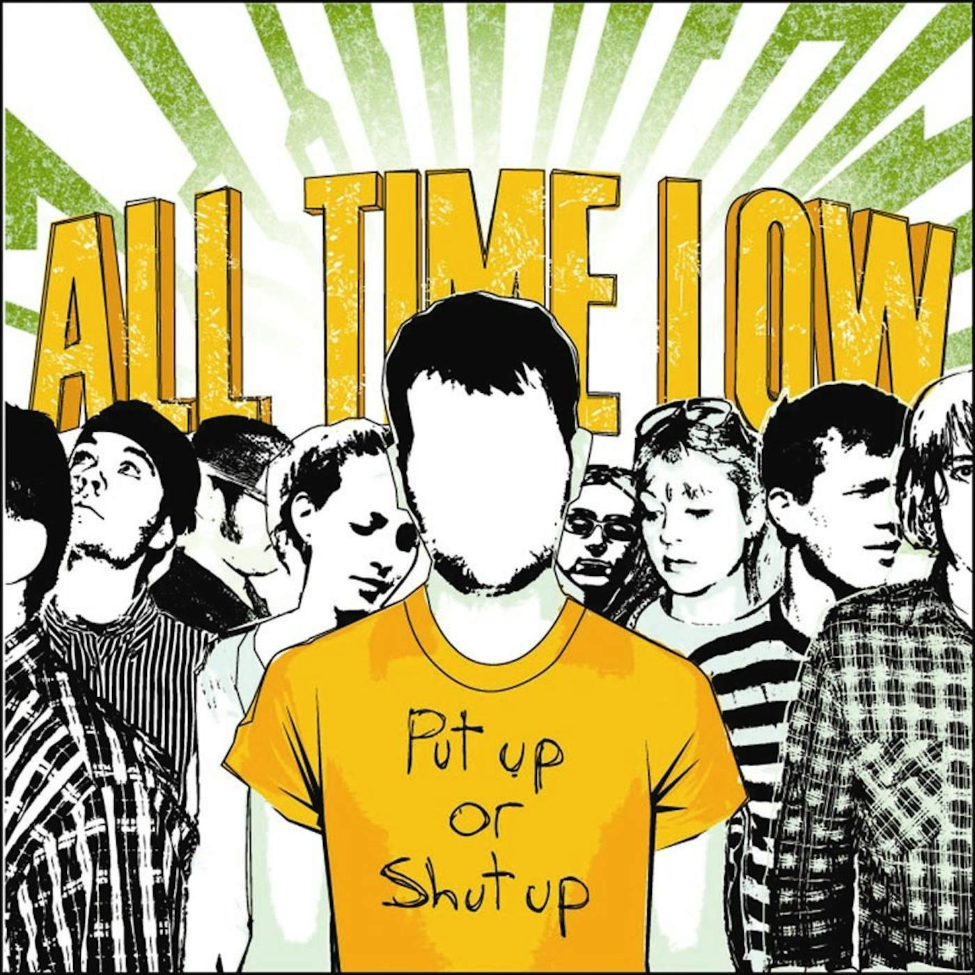 All Time Low PUT UP OR SHUT UP CD