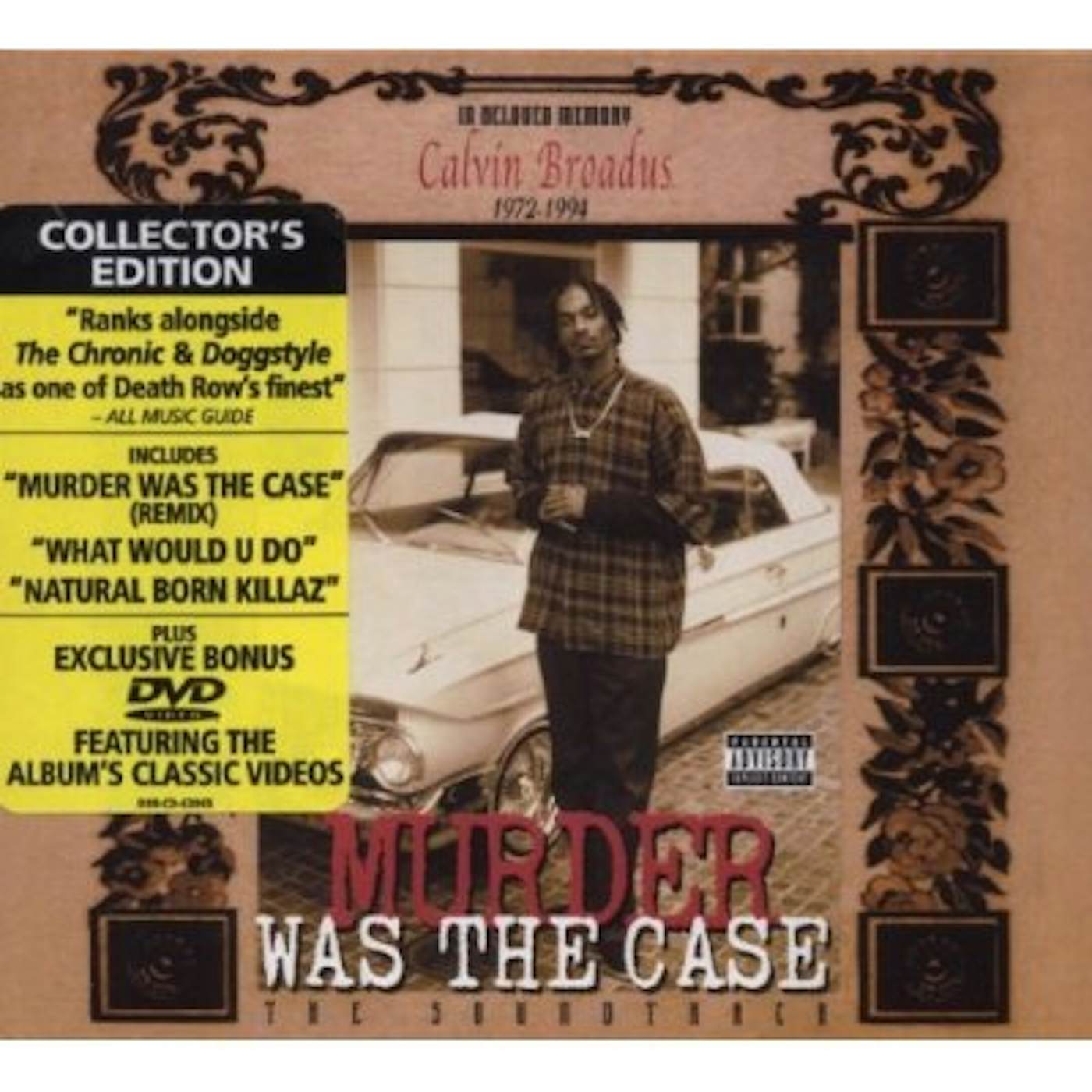 Snoop Dogg MURDER WAS THE CASE: SOUNDTRACK CD