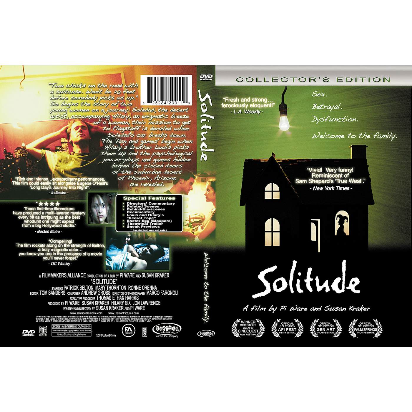 SOLITUDE (2002) DVD