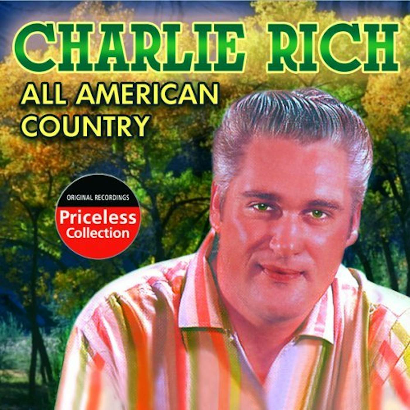 Charlie Rich ALL AMERICAN COUNTRY CD