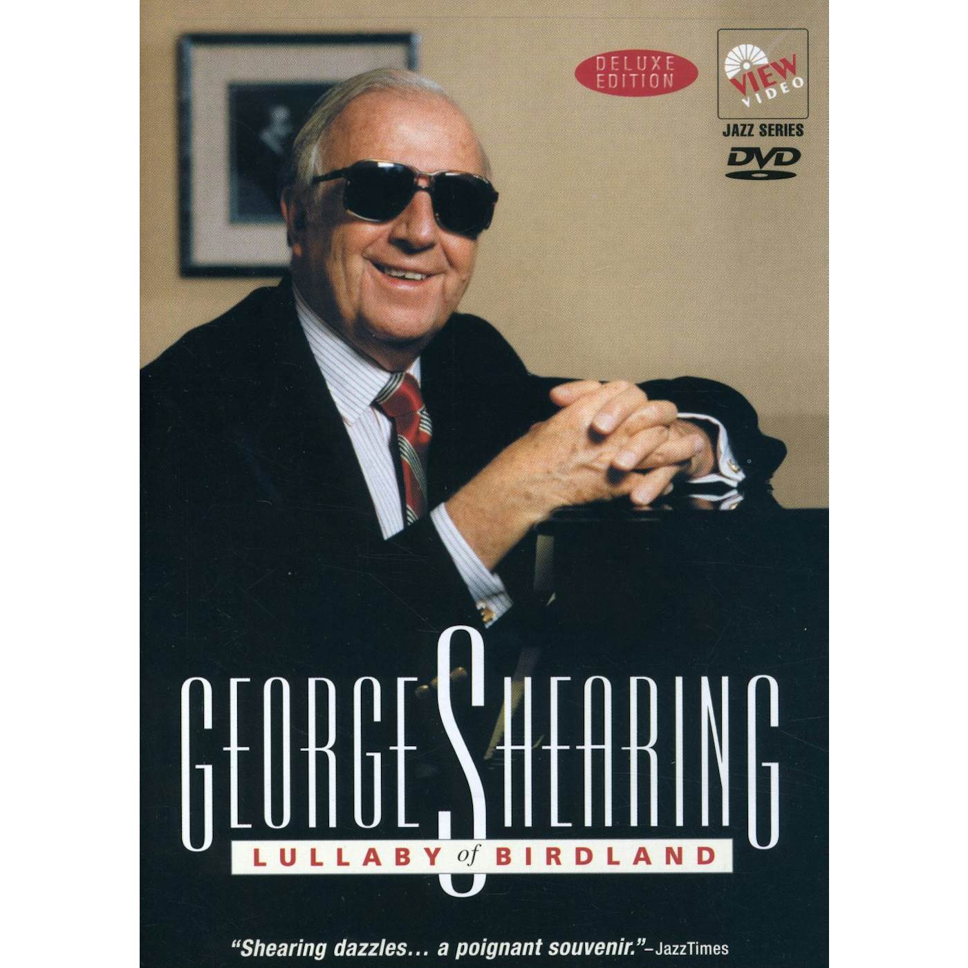 George Shearing LULLABY OF BIRDLAND DVD