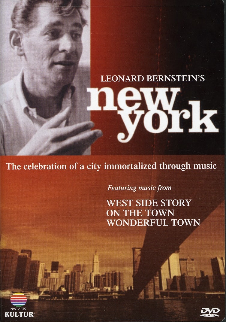 LEONARD BERNSTEIN'S NEW YORK DVD