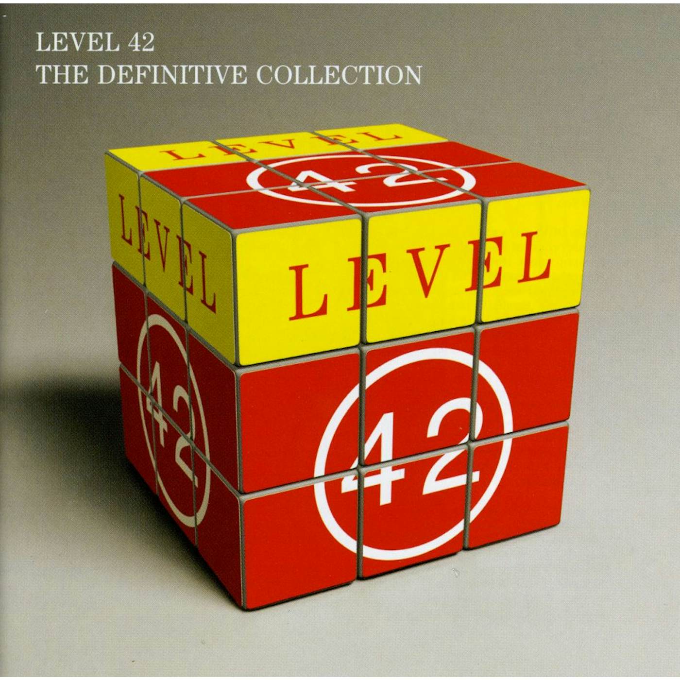 Level 42 DEFINITIVE COLLECTION CD