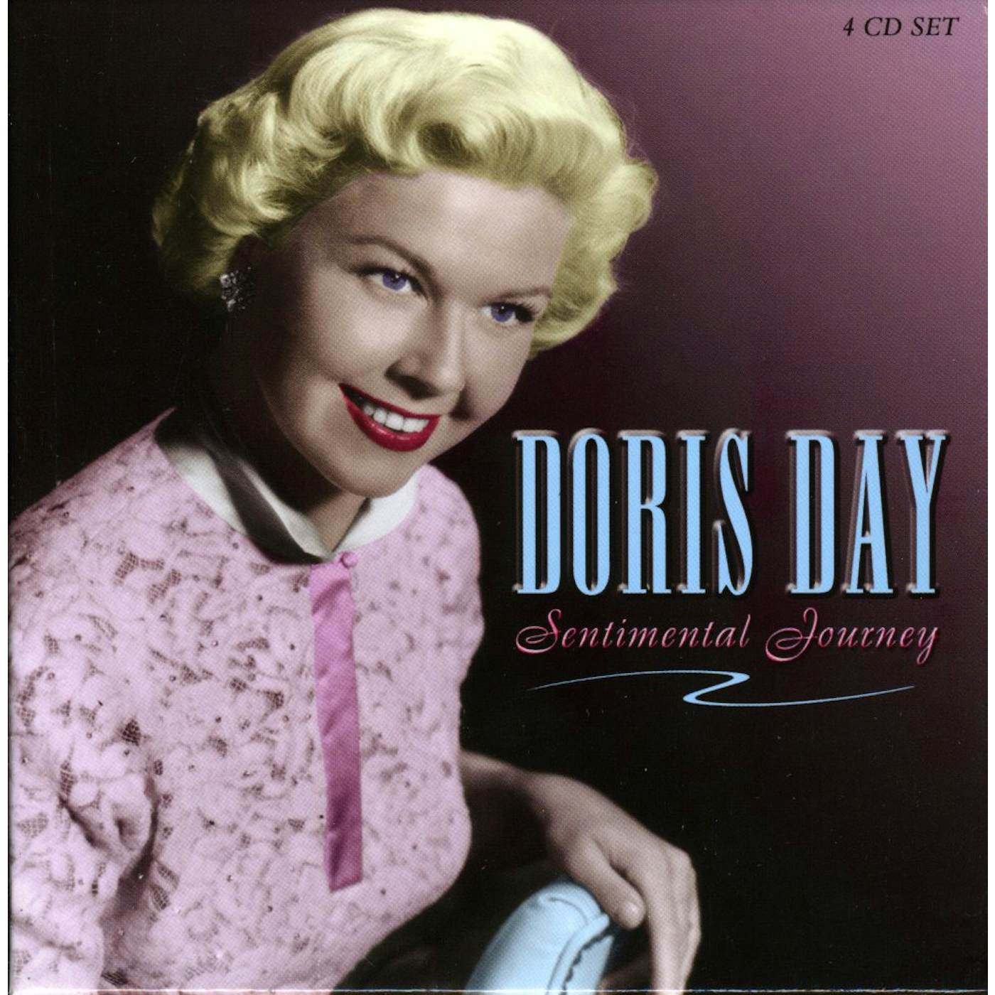 Doris Day SENTIMENTAL JOURNEY CD