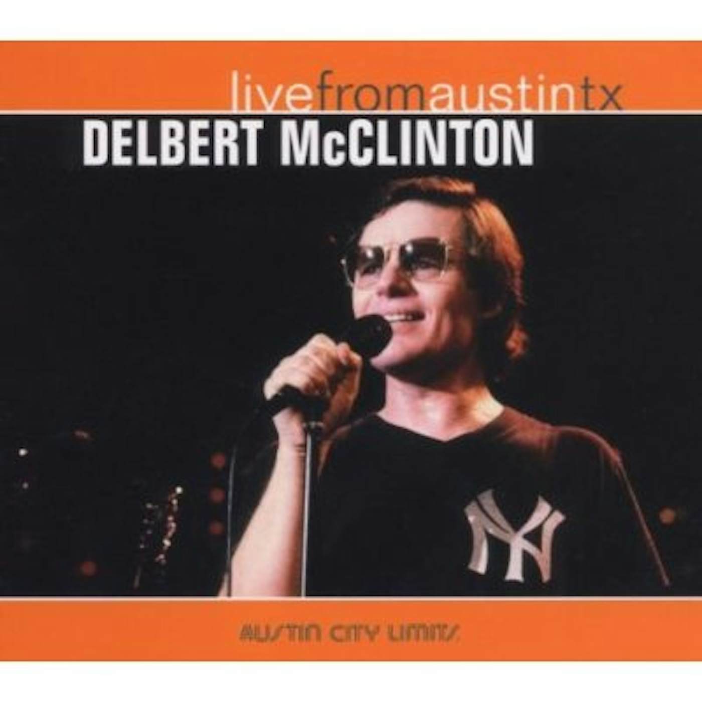 Delbert McClinton LIVE FROM AUSTIN TX CD