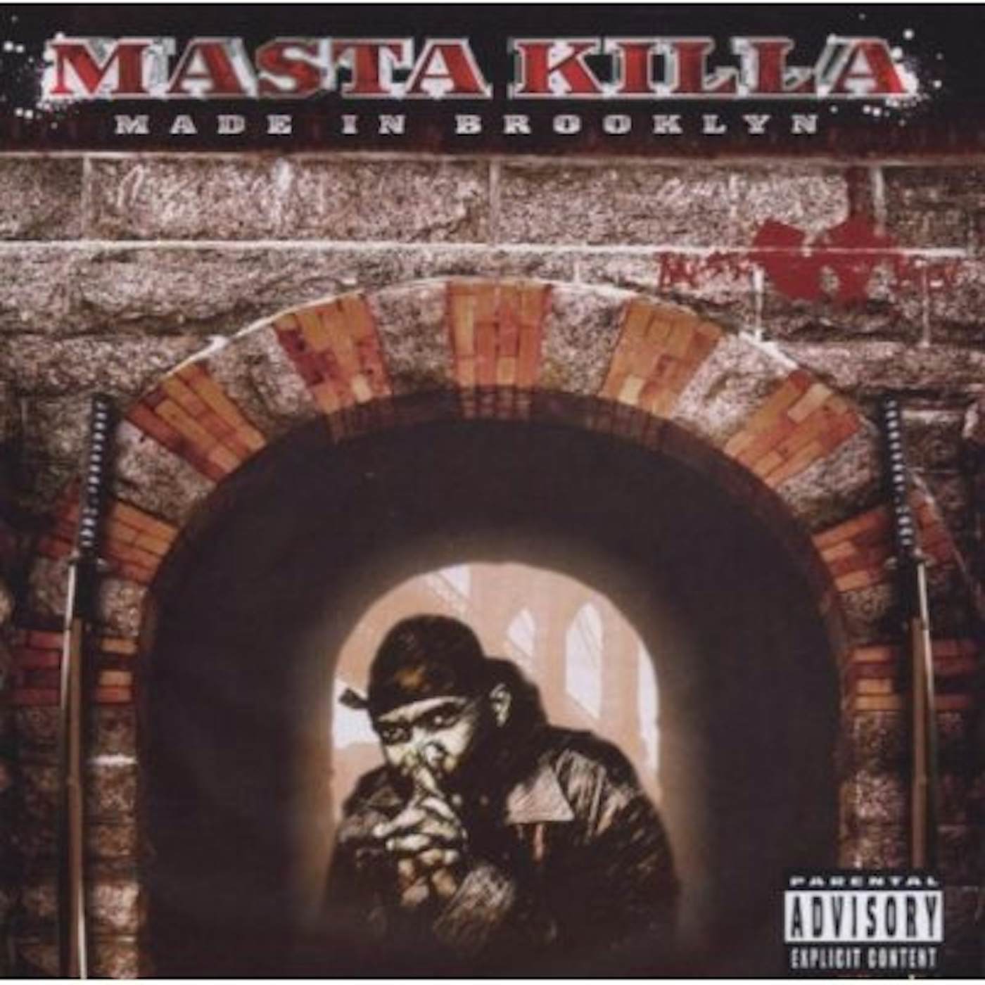 Masta Killa MADE IN BROOKLYN CD