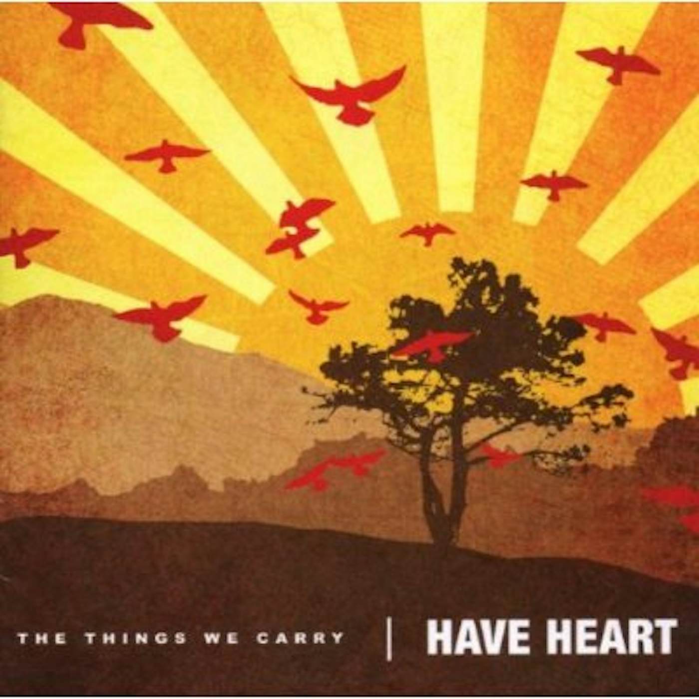 Have Heart THINGS WE CARRY CD