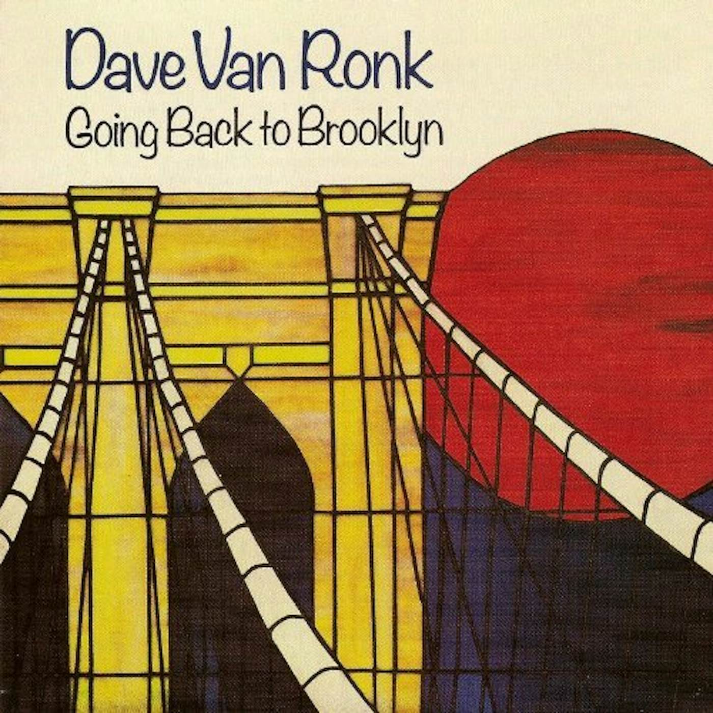 Dave Van Ronk GOING BACK TO BROOKLYN CD