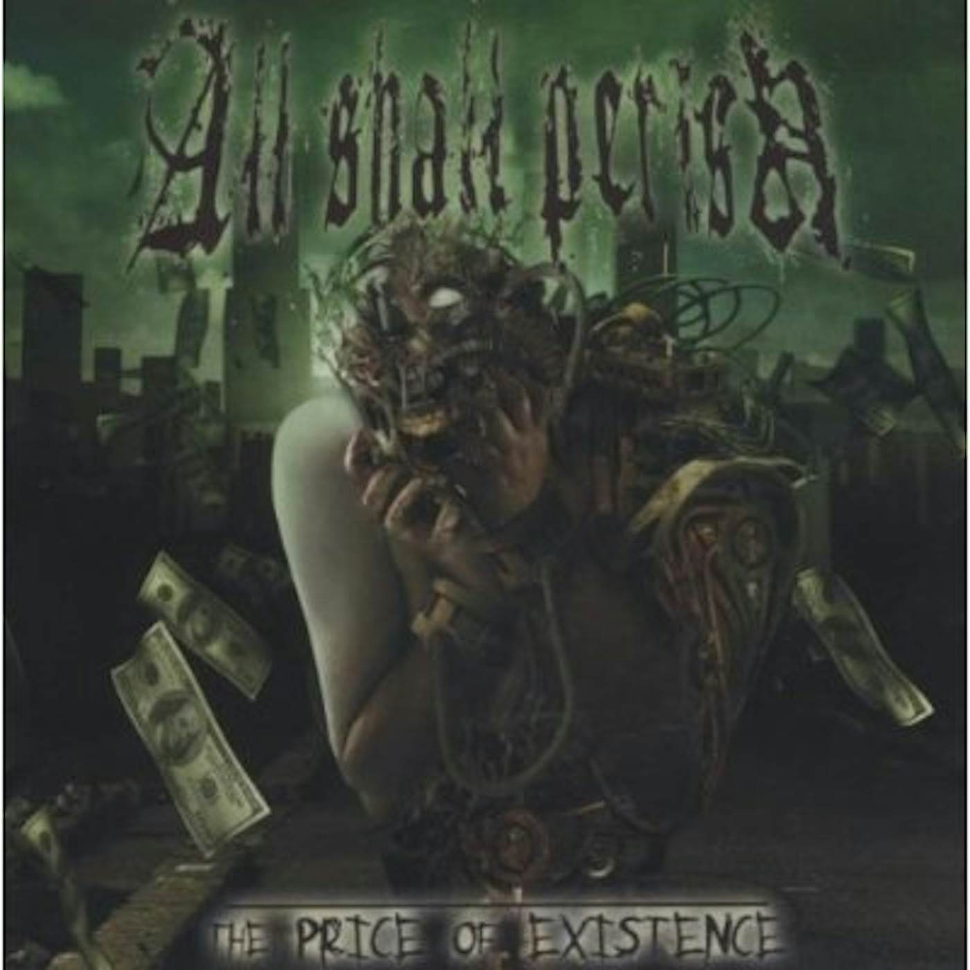 All Shall Perish PRICE OF EXISTENCE CD