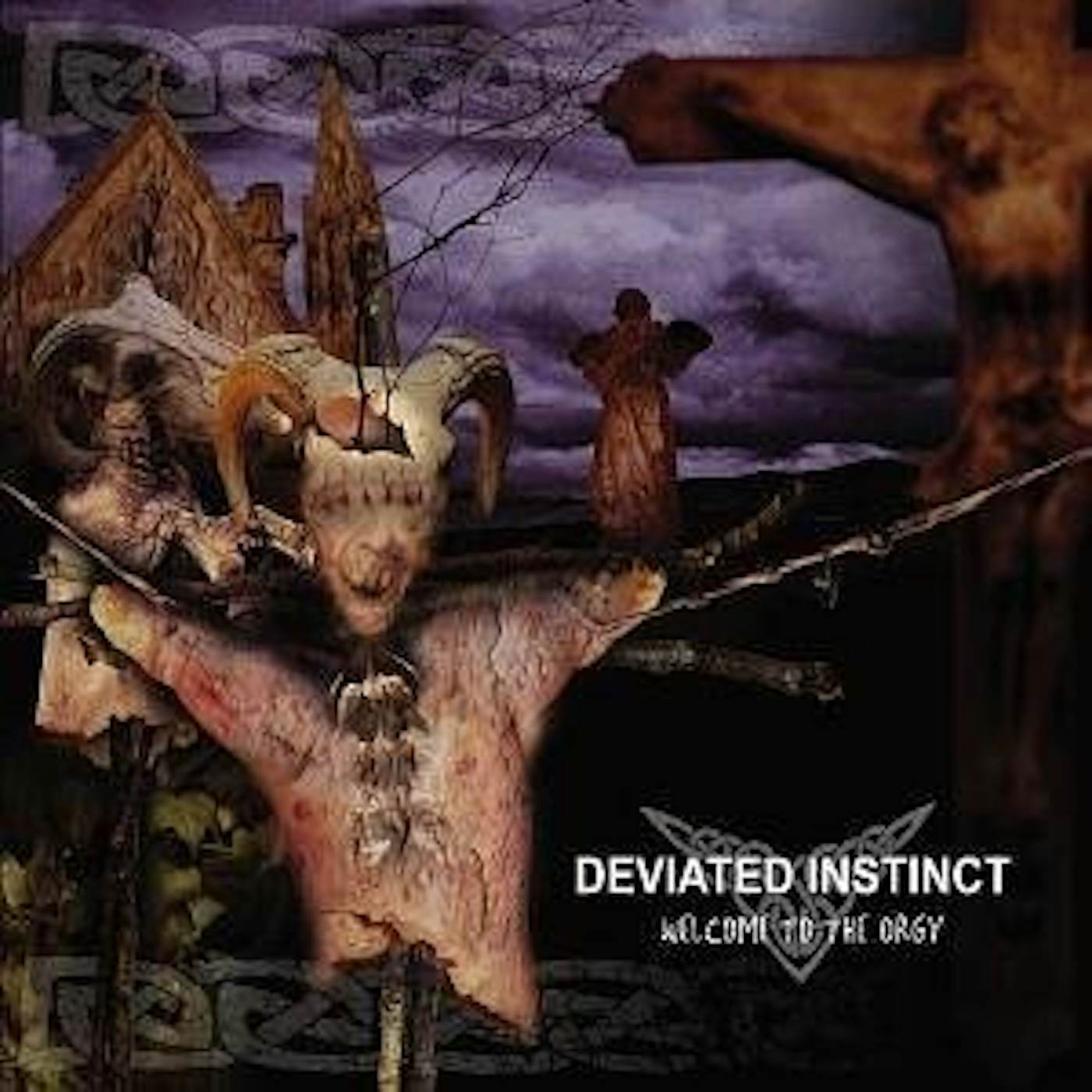 Deviated Instinct WELCOME TO THE ORGY CD