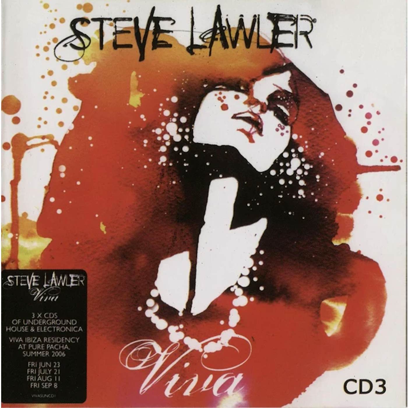 Steve Lawler VIVA CD