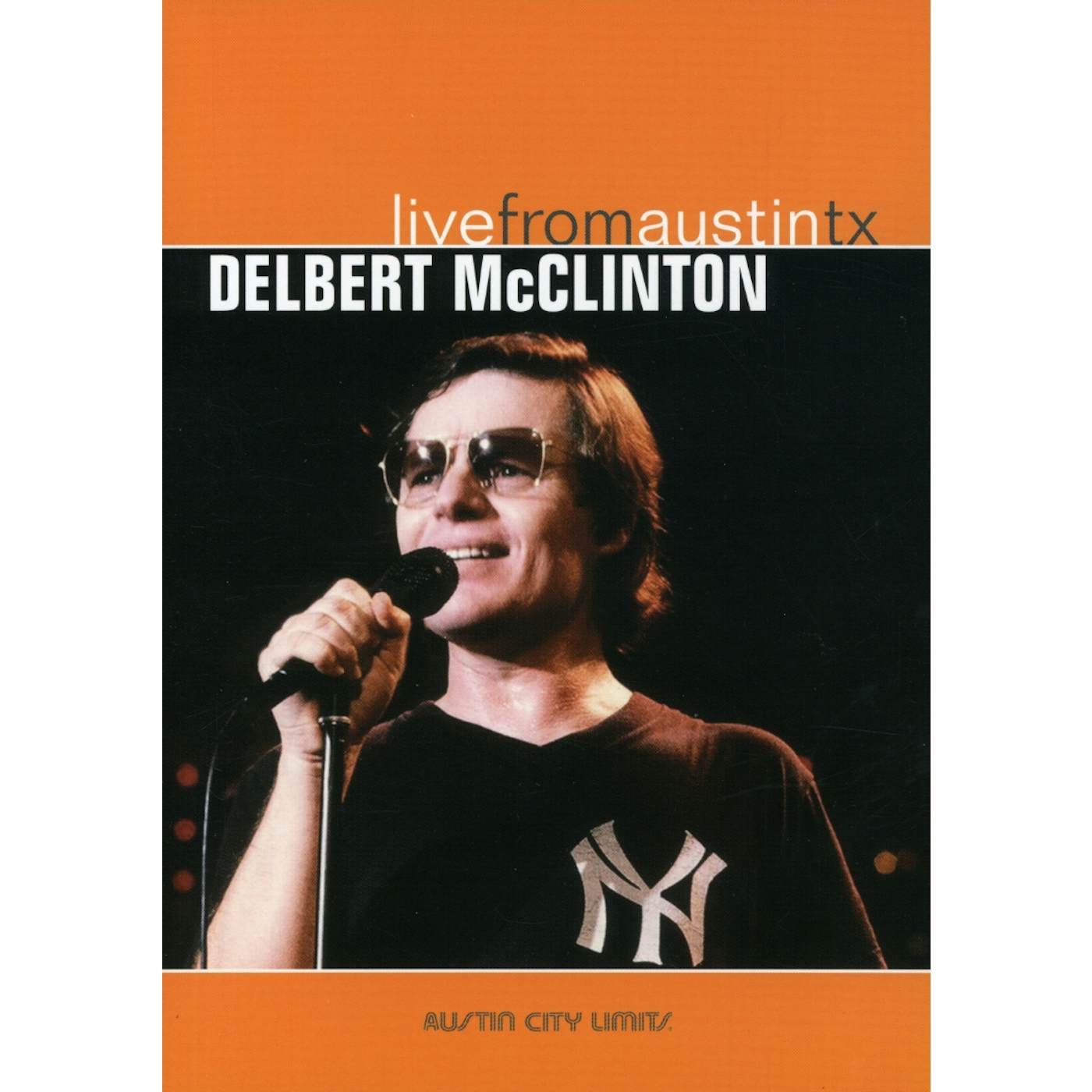 Delbert McClinton LIVE FROM AUSTIN TX DVD