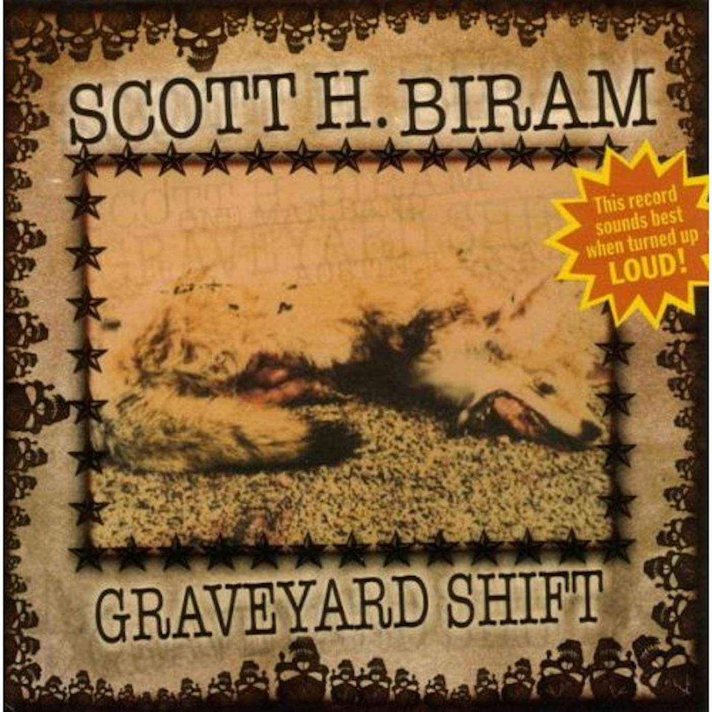 Scott H. Biram GRAVEYARD SHIFT CD