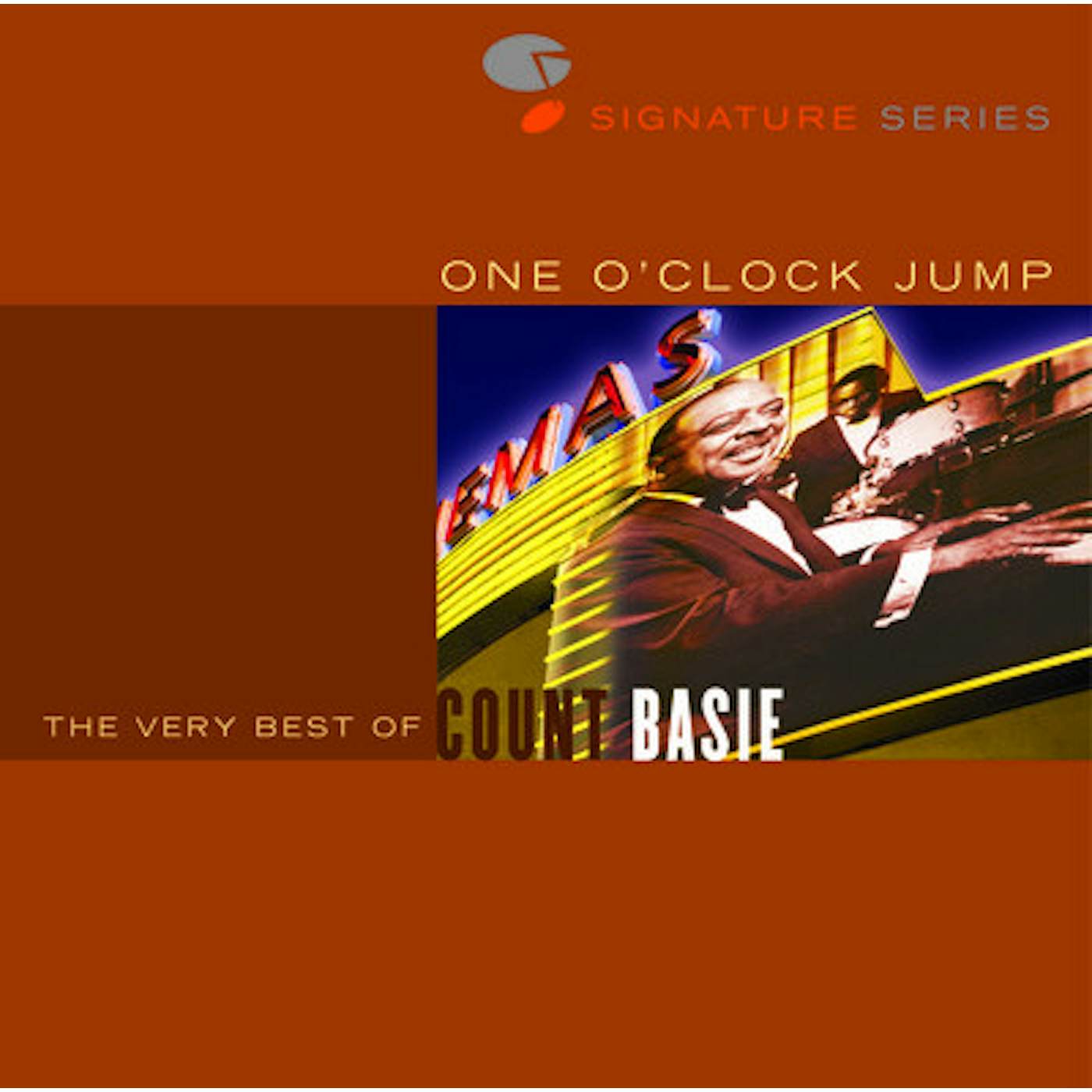 Count Basie Orchestra JAZZ SIGNATURES - ONE O'CLOCK JUMP: VERY BEST OF CD