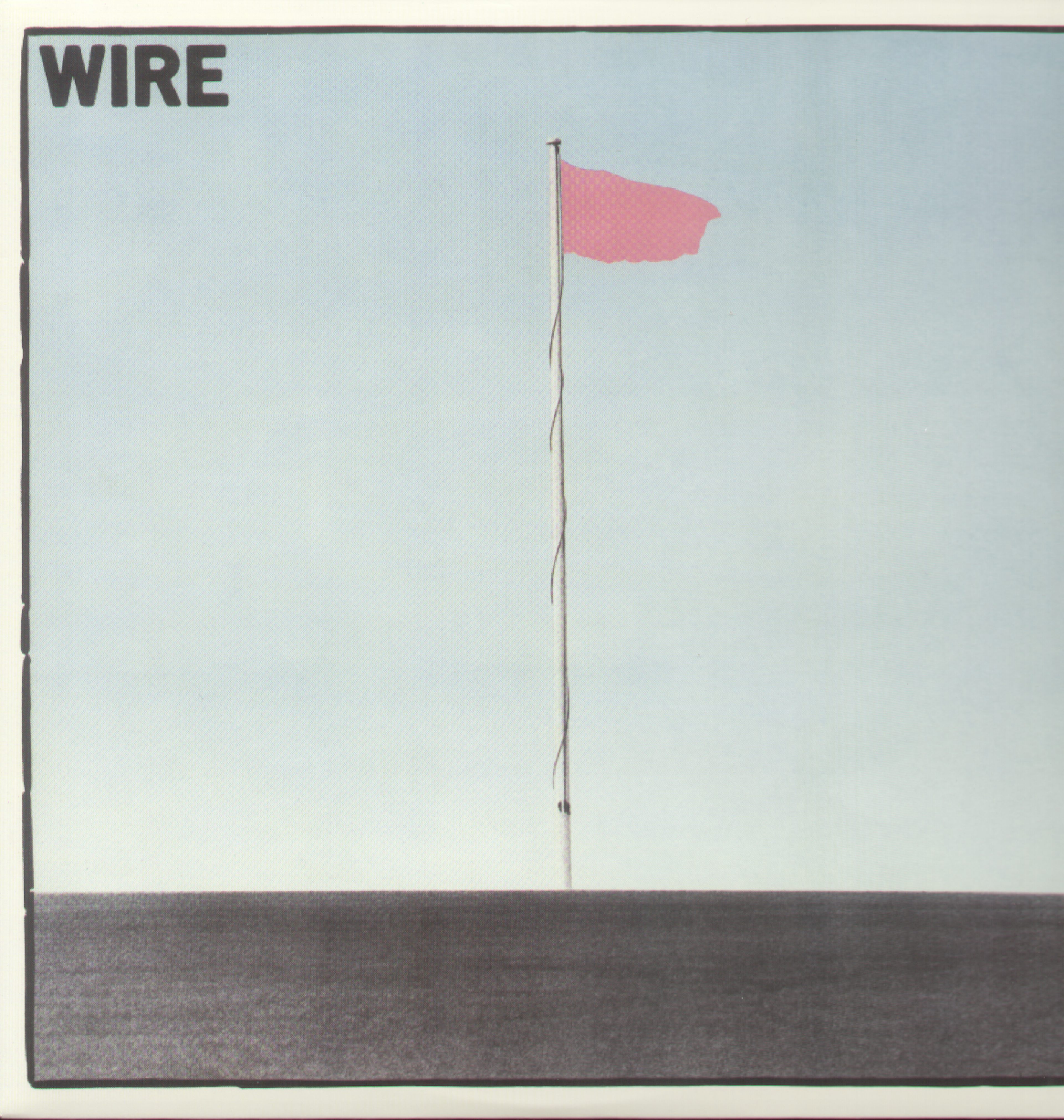 Wire PINK FLAG Vinyl Record