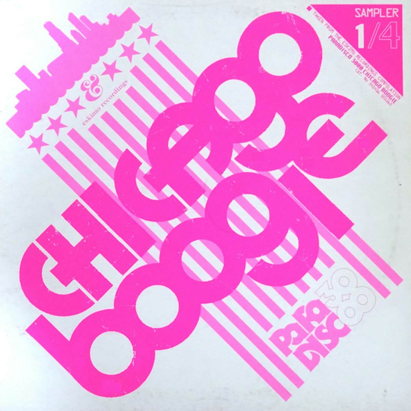 PARADISCO 3000 PRESENTS CHICAGO BOOGIE 1 / VARIOUS Vinyl Record
