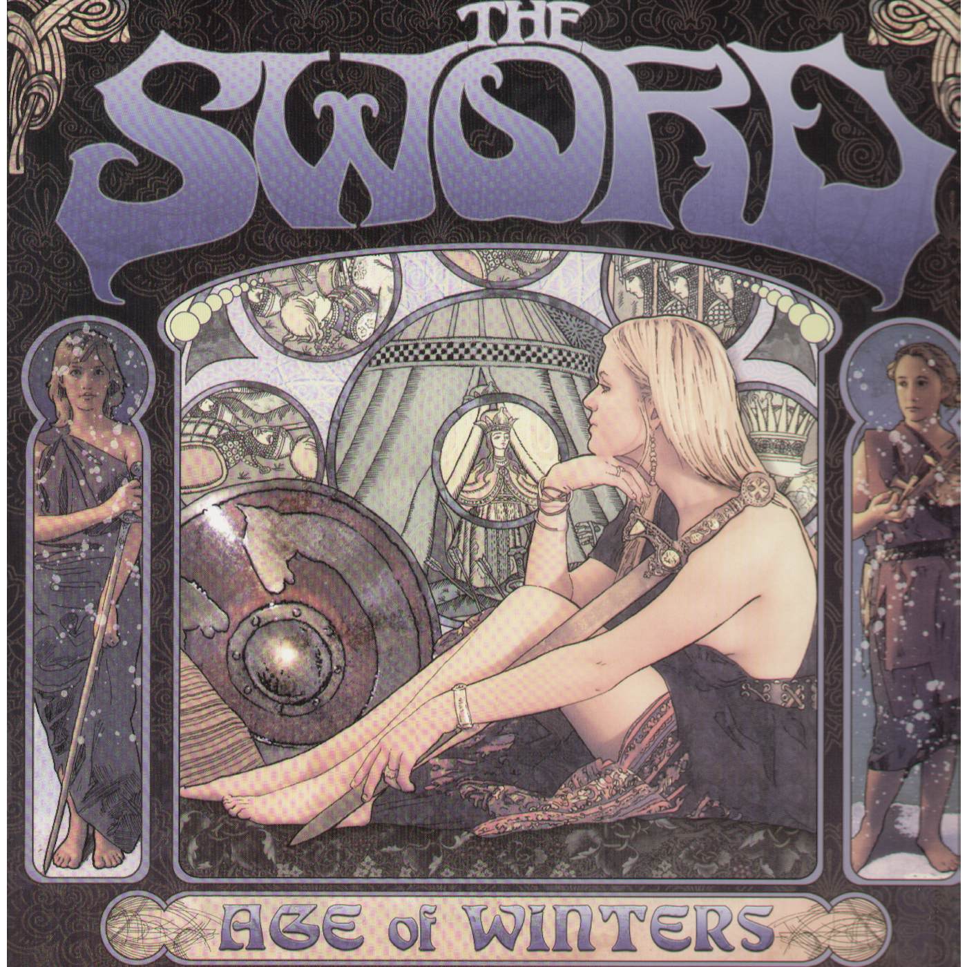 Sword Age Of Winters Vinyl Record