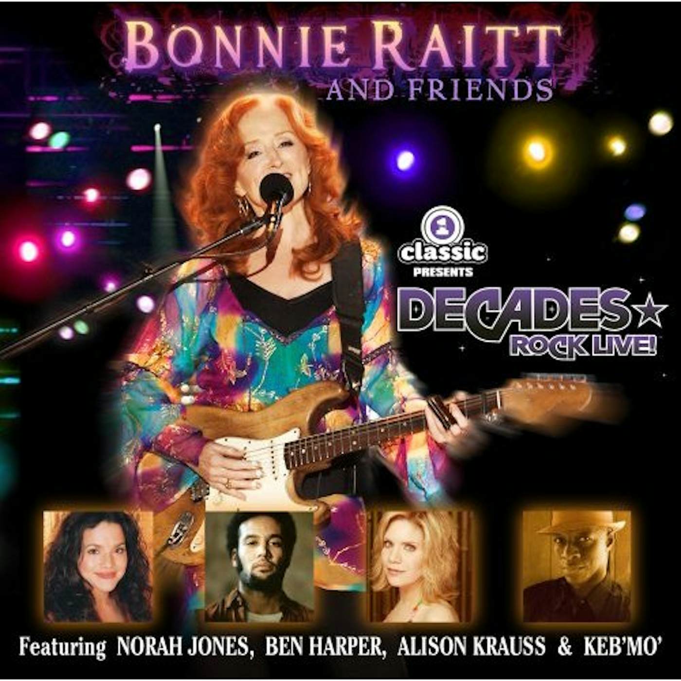 BONNIE RAITT & FRIENDS CD