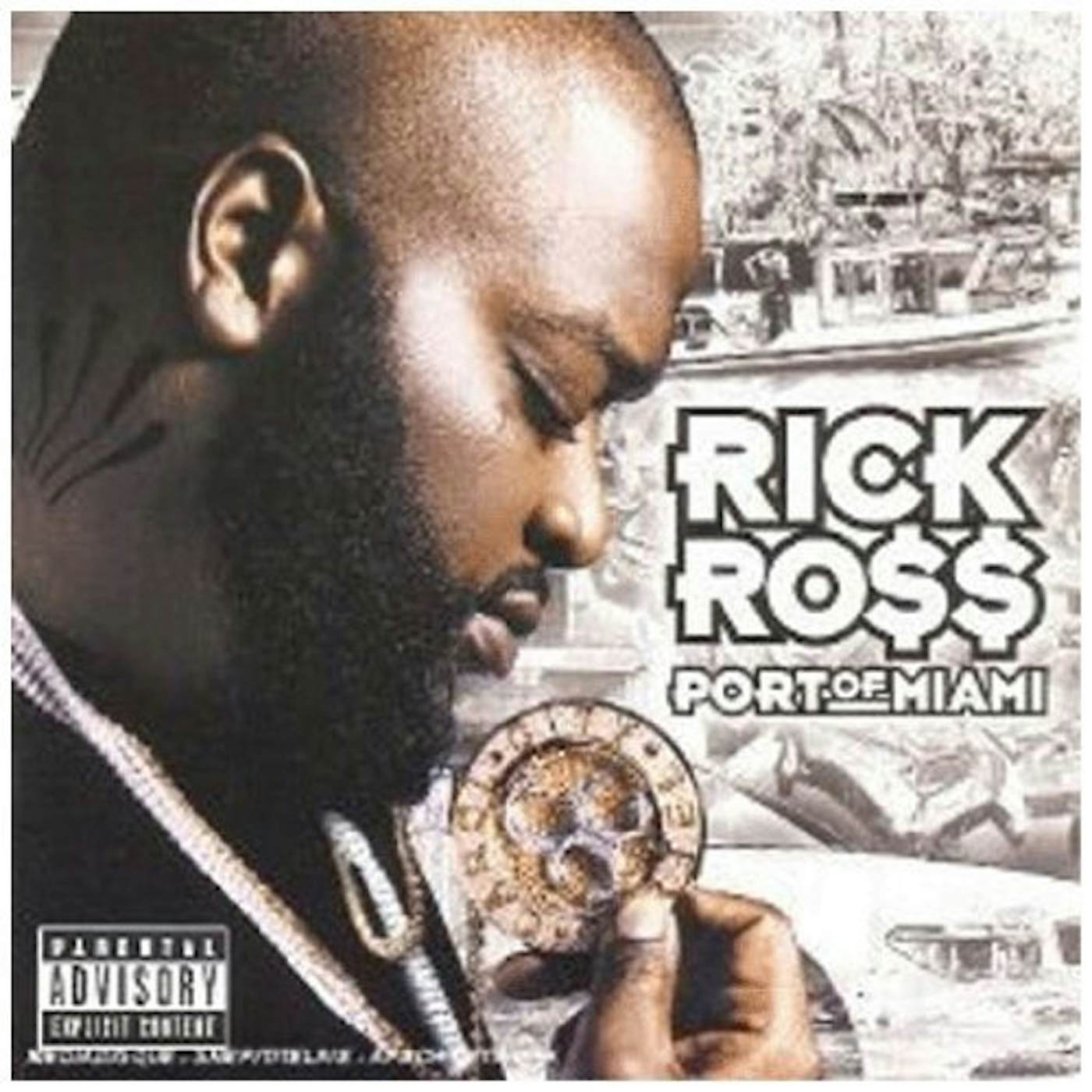Rick Ross PORT OF MIAMI CD