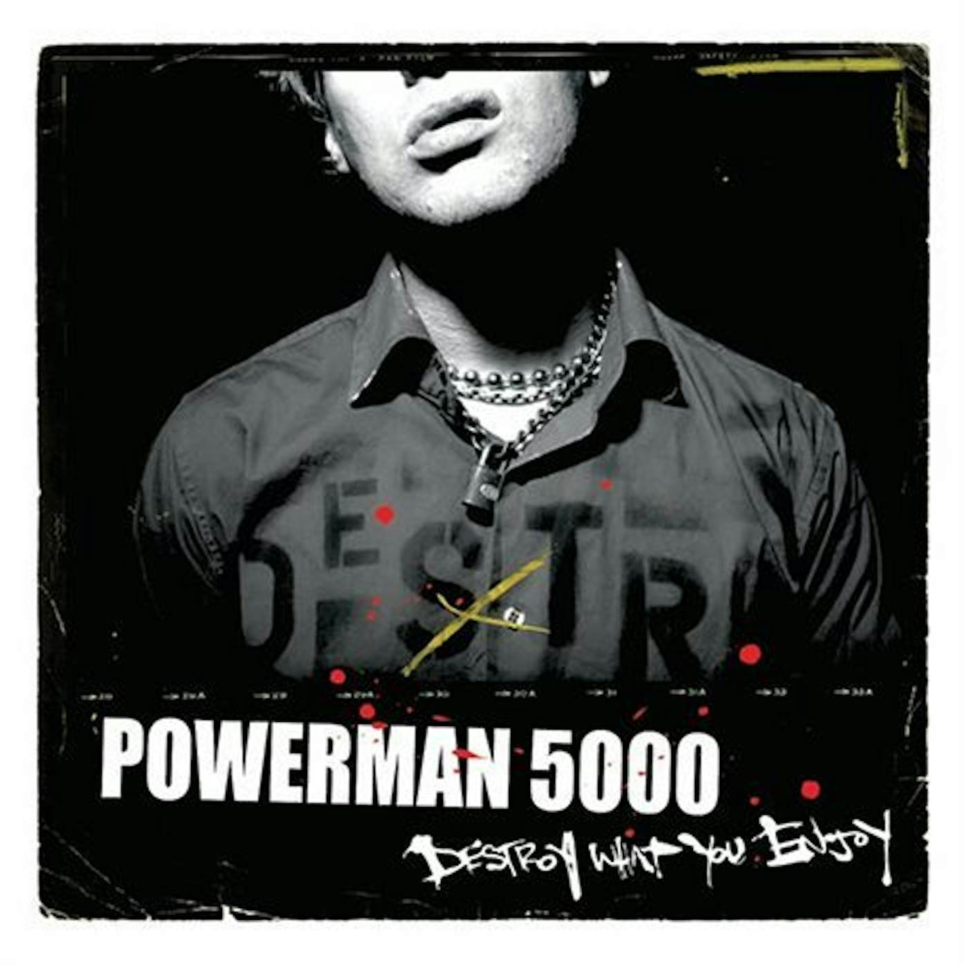Powerman 5000 DESTROY WHAT YOU ENJOY CD